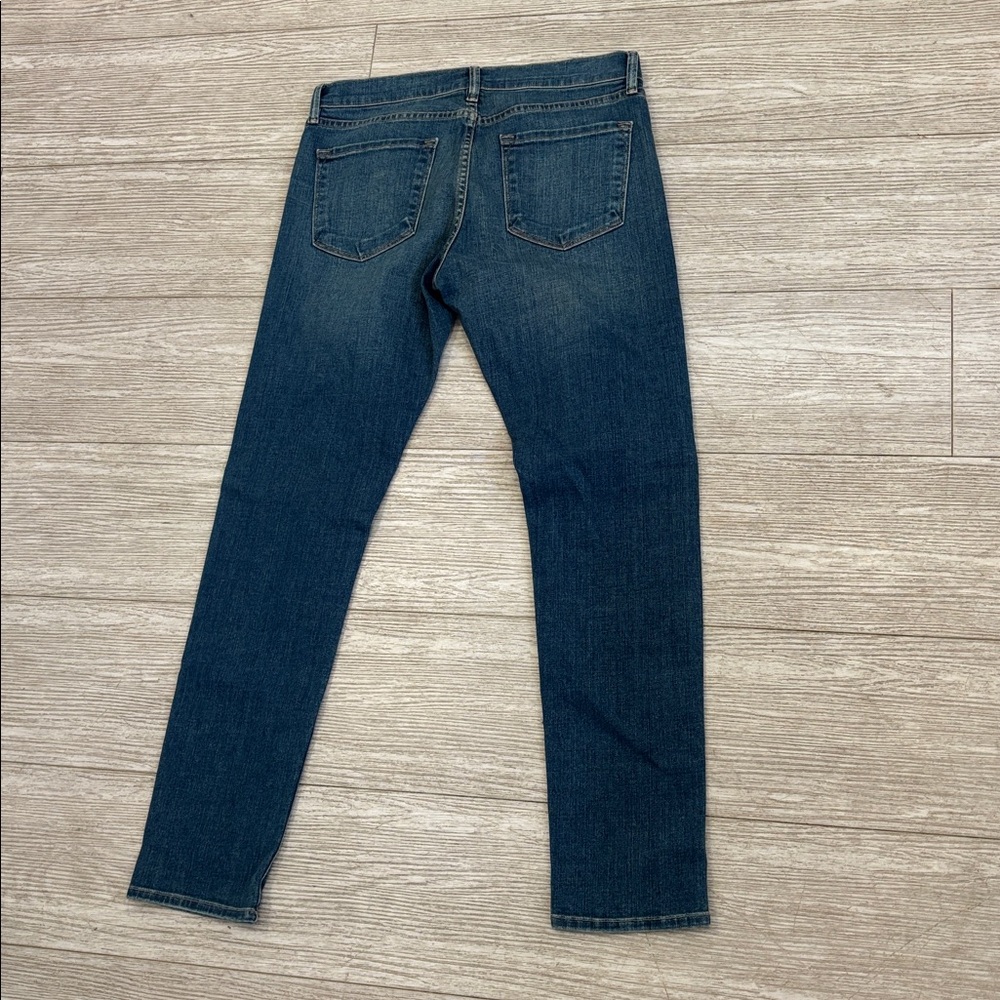 Frame Denim Le Garcon Berkley Square Blue Jeans size 27 - Picture 4 of 12